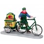 Lemax Greenson's Grocery Delivery villaggio di Natale