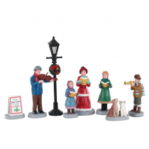Lemax Baily's Music School Carolers villaggio di Natale Lemax Baily's Music School Carolers villaggio di Natale