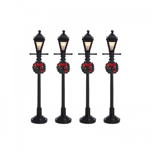 Lemax Gas Lantern Street Lamp villaggio di Natale
