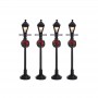 Lemax Gas Lantern Street Lamp villaggio di Natale