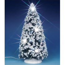 Lemax Sparkling Winter Tree villaggio di Natale