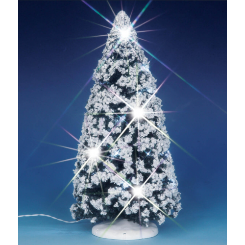 Lemax Sparkling Winter Tree villaggio di Natale
