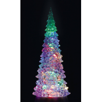 Lemax Crystal Lighted Tree villaggio di Natale Lemax Crystal Lighted Tree villaggio di Natale