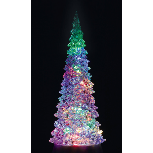 Lemax Crystal Lighted Tree villaggio di Natale