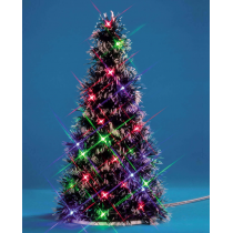 Lemax Multi Light Fir Tree villaggio di Natale Lemax Multi Light Fir Tree villaggio di Natale