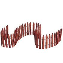 Lemax Widen Wooden Fence villaggio di Natale Lemax Widen Wooden Fence villaggio di Natale