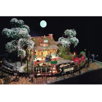 Lemax Straight Track for Christmas Express villaggio di Natale Lemax Straight Track for Christmas Express villaggio di Natale