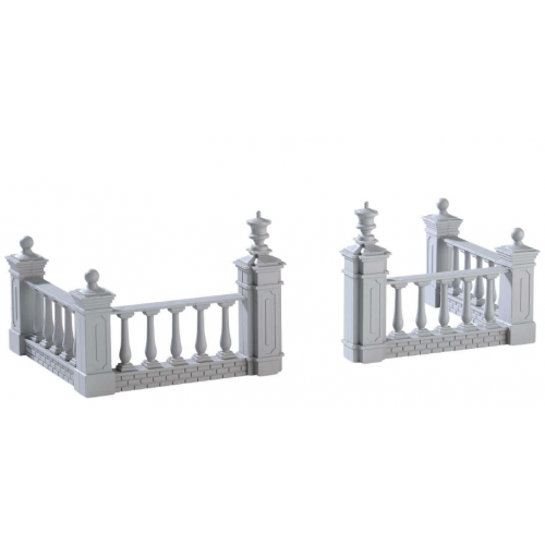 Lemax Plaza Fence villaggio di Natale