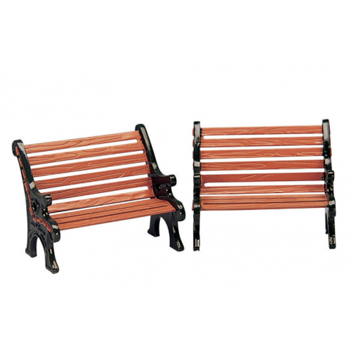 Lemax Park Bench villaggio di Natale