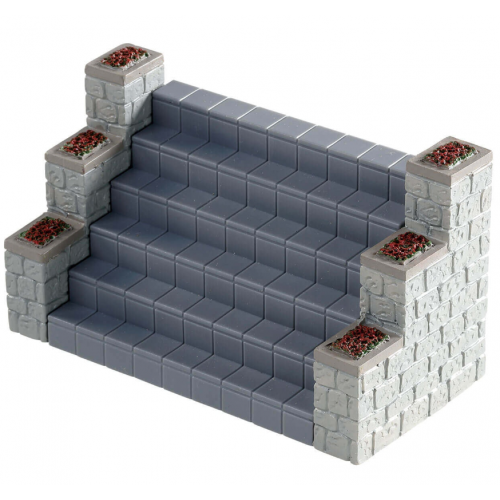 Lemax Staircase villaggio di Natale