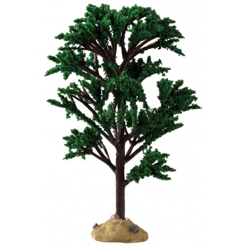 Lemax Green Elm Tree villaggio di Natale