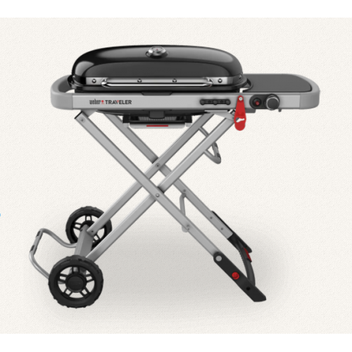 Barbecue a gas portatile Weber Traveler 9010053