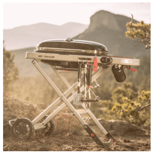 Barbecue a gas portatile Weber Traveler 9010053
