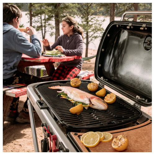 Barbecue a gas portatile Weber Traveler 9010053