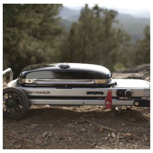 Barbecue a gas portatile Weber Traveler 9010053
