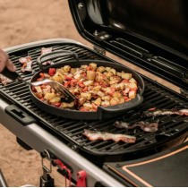 Barbecue a gas portatile Weber Traveler 9010053 Barbecue a gas portatile Weber Traveler 9010053
