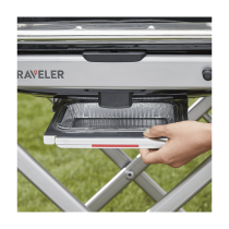 Barbecue a gas portatile Weber Traveler 9010053 Barbecue a gas portatile Weber Traveler 9010053