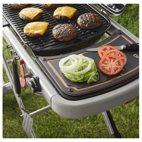 Supporto Prep & Serve per Barbecue Traveler Weber 7031