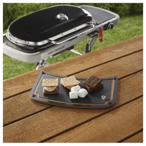 Supporto Prep & Serve per Barbecue Traveler Weber 7031