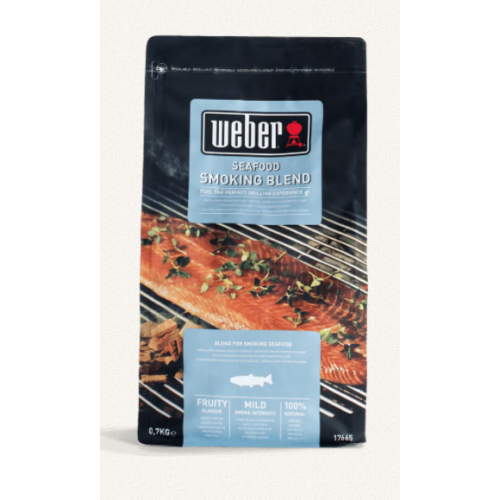 Chips legna da affumicatura Weber miscela pesce e frutti di mare 700 g 17665