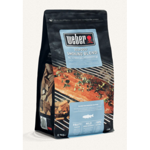 Chips legna da affumicatura Weber miscela pesce e frutti di mare 700 g 17665