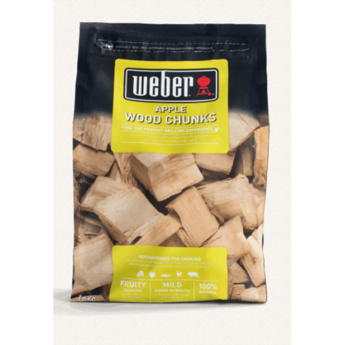 Legna per affumicatura Melo Weber 17616