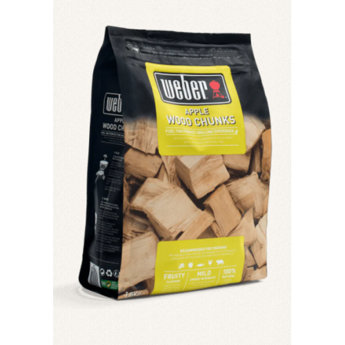 Legna per affumicatura Melo Weber 17616