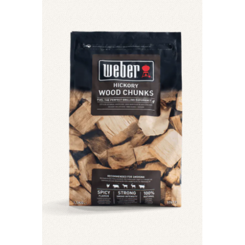 Legna per affumicatura Hickory Weber 17619