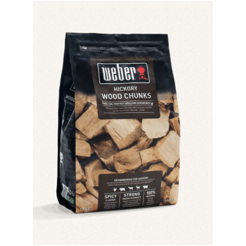 Legna per affumicatura Hickory Weber 17619