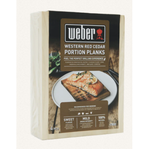 Panetti per affumicatura Cedro Weber 17832