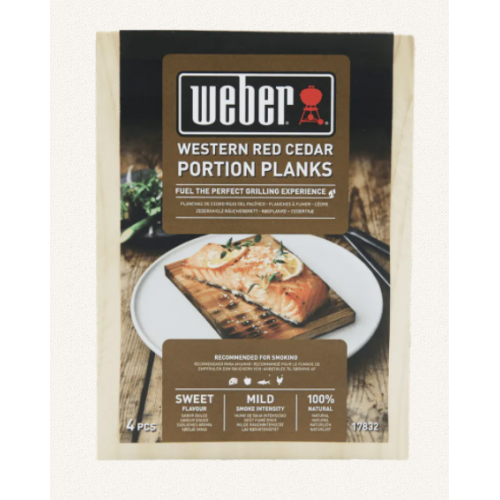Panetti per affumicatura Cedro Weber 17832
