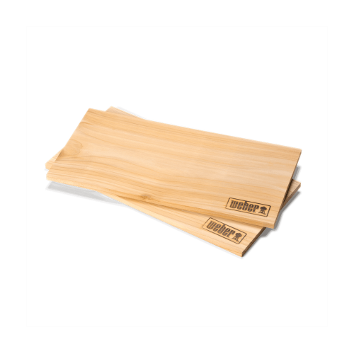 Panetti per affumicatura Cedro Weber 17831 - Grandi