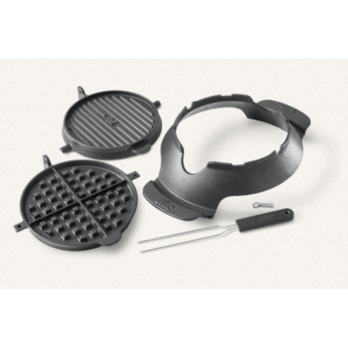 Piastra waffle per barbecue Weber 8849