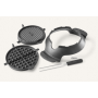 Piastra waffle per barbecue Weber 8849