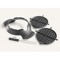 Piastra waffle per barbecue Weber 8849 Piastra waffle per barbecue Weber 8849