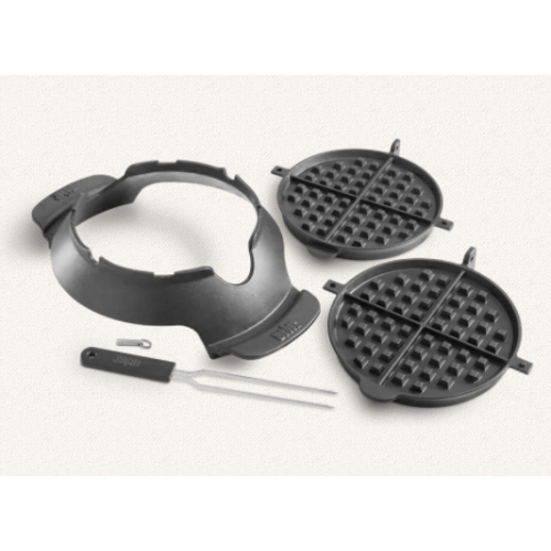 Piastra waffle per barbecue Weber 8849