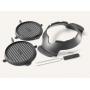 Piastra waffle per barbecue Weber 8849