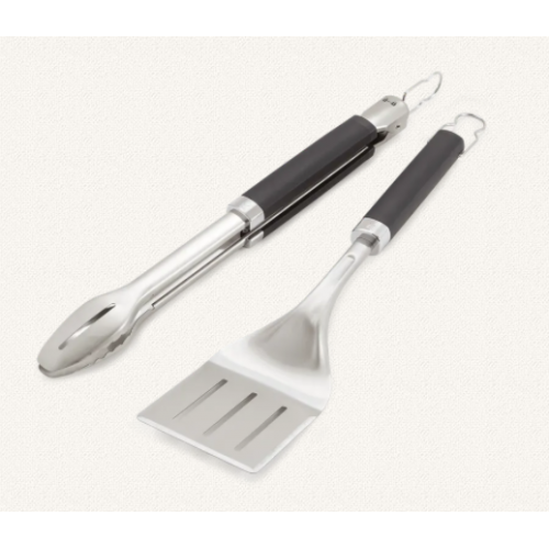 Kit Precision Pinza e paletta barbecue Weber 6763