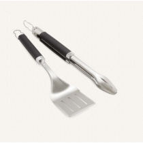 Kit Precision Pinza e paletta barbecue Weber 6763 Kit Precision Pinza e paletta barbecue Weber 6763
