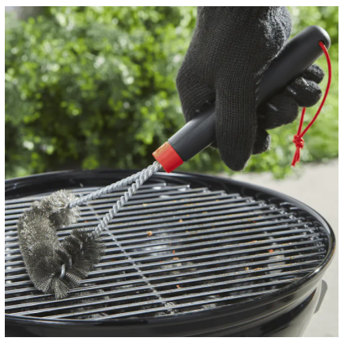 Spazzola per griglia Barbecue a T Weber 6277