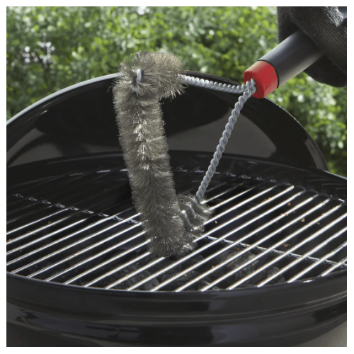 Spazzola per griglia Barbecue a T Weber 6277