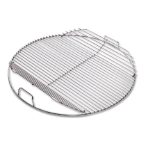 Griglia di cottura incernierata per Barbecue a carbone ø 47 cm Weber 8414 Griglia di cottura incernierata per Barbecue a carbone ø 47 cm Weber 8414