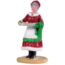 Lemax Mrs. Claus cookies villaggio di Natale Lemax Mrs. Claus cookies villaggio di Natale