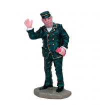 Lemax the Conductor villaggio di Natale Lemax the Conductor villaggio di Natale
