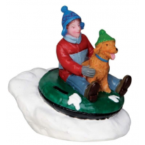 Lemax Tubing Buddies villaggio di Natale Lemax Tubing Buddies villaggio di Natale