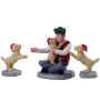 Lemax new puppies villaggio di Natale set 3 pezzi
