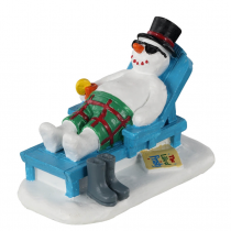 Lemax relaxing snowman villaggio di Natale Lemax relaxing snowman villaggio di Natale