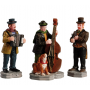 Lemax streetside trio villaggio di Natale set 3 pezzi