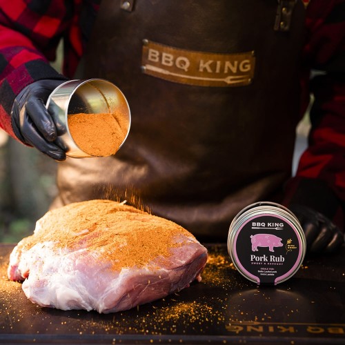 BBQ King Pork rub Insaporitore per maiale 70 gr