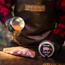 BBQ King Pork rub Insaporitore per maiale 70 gr BBQ King Pork rub Insaporitore per maiale 70 gr